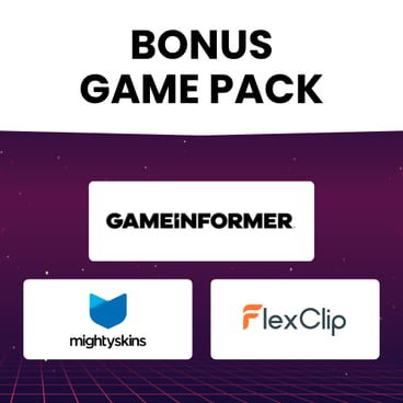 Laplink Voucher 34618 - Bonus Game Pack - 4x6 - July 2026